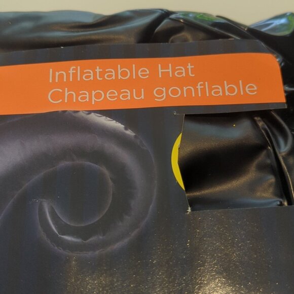 AIRBLOWN GIANT BLACK WITCH HAT NEW IN PACKAGE HALLOWEEN - One Size - Picture 3 of 4